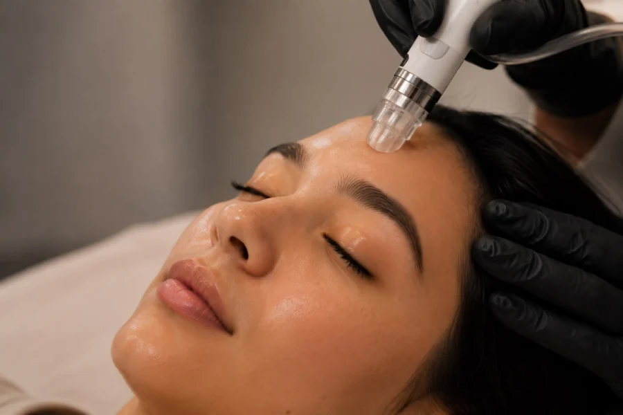 HydraFacial - KTR Aesthetics