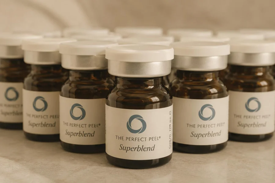 Perfect peel Super blend